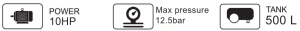 10 hp 500lts 12.5bar 380v ab w0.80