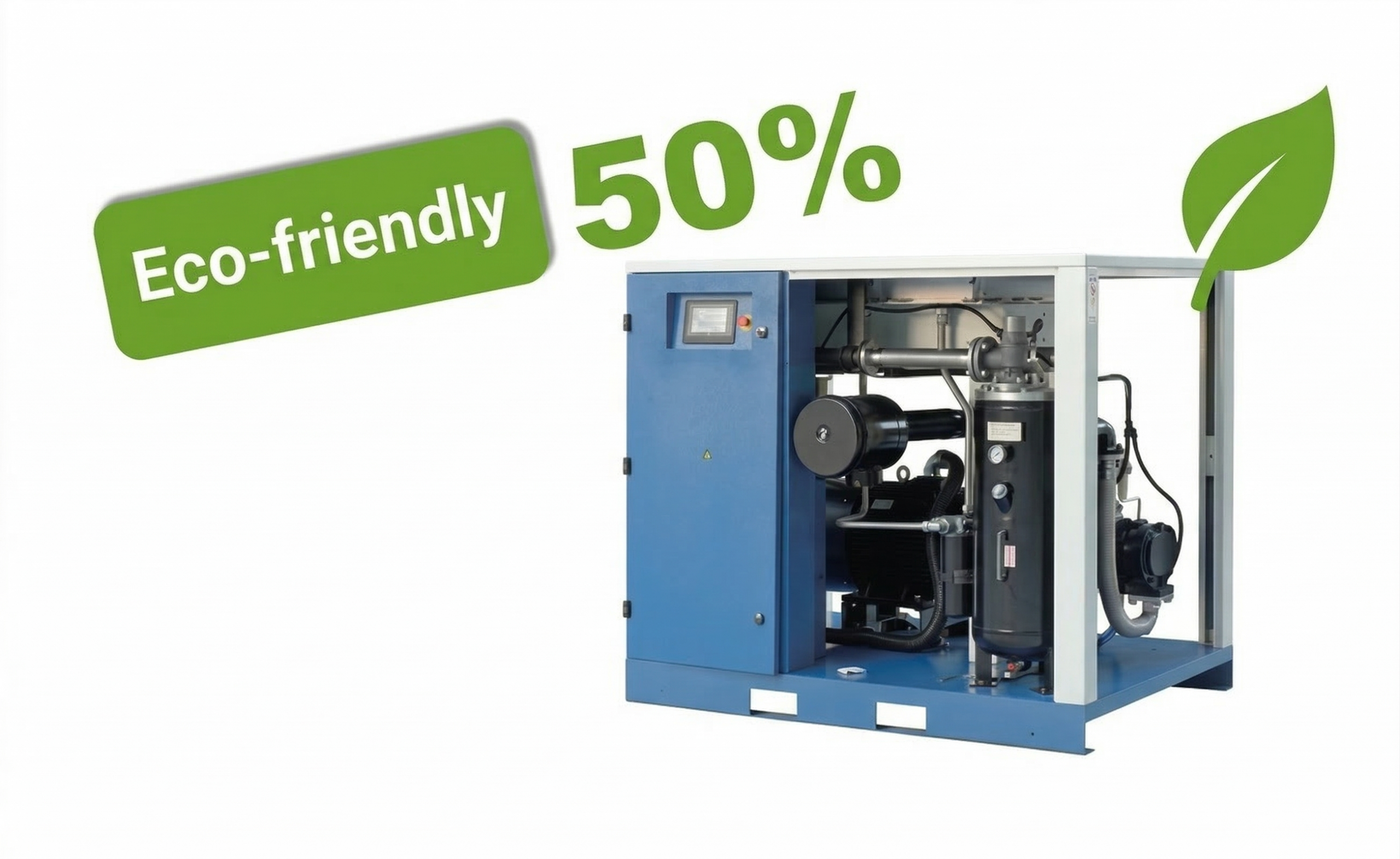 compresores a tornillo con velocidad variable