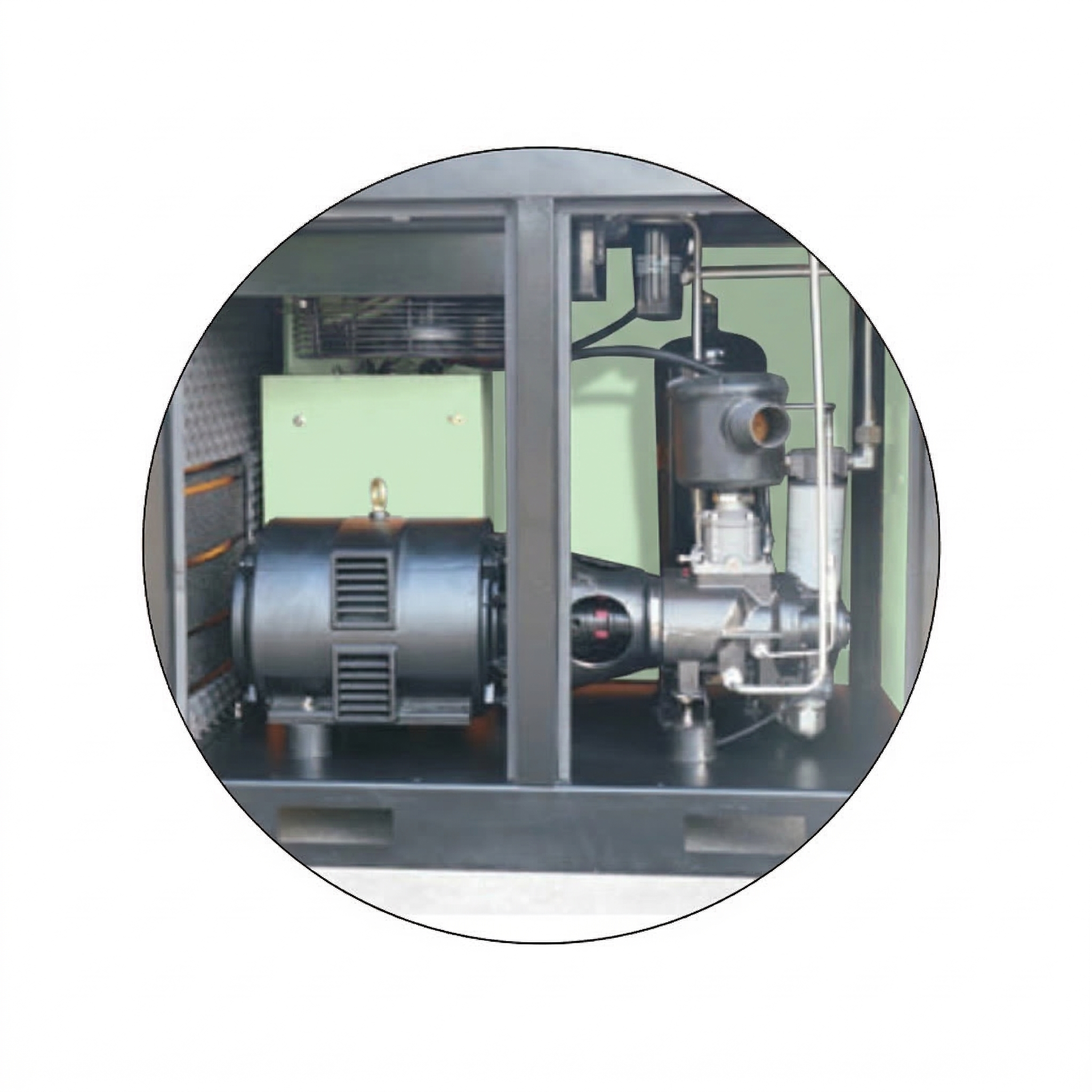 compresores a tornillo con velocidad variable serie f: light industrial (próximamente)